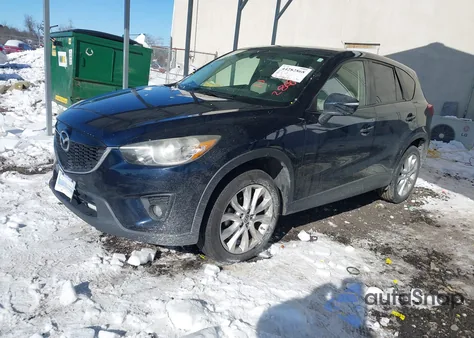 2015 Mazda Cx-5 Grand Touring from USA, damaged, VIN JM3KE2DY8F0480049